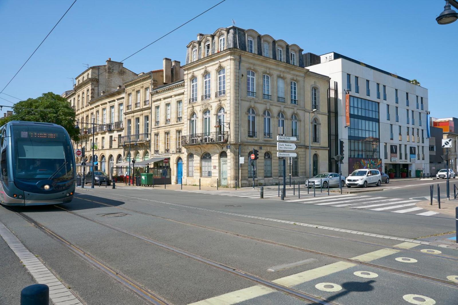 Hotel Vatel Bordeaux Exterior photo