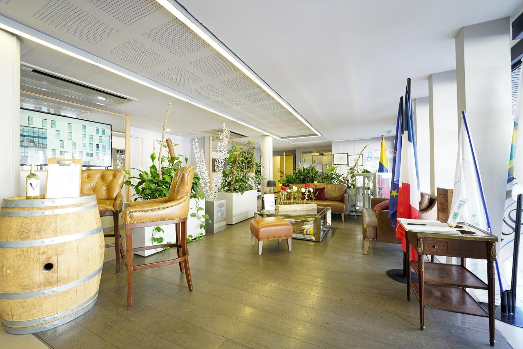 Hotel Vatel Bordeaux Exterior photo